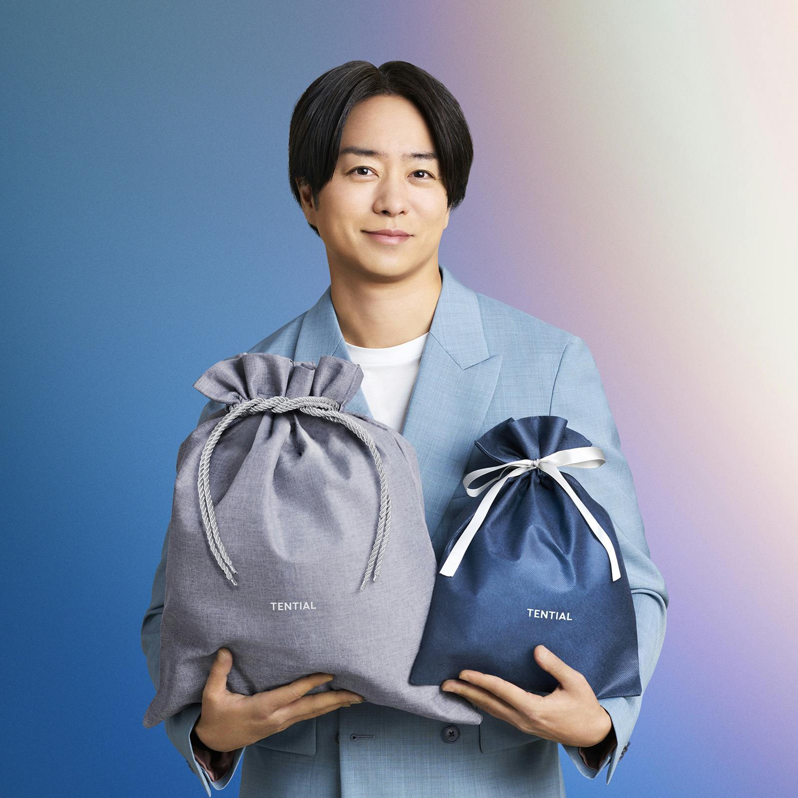 TENTIAL BAKUNE Dry ワンピース　半袖　M　ネイビー　櫻井翔 TENTIAL BAKUNE Dry ワンピース 半袖 M ネイビー 櫻井翔