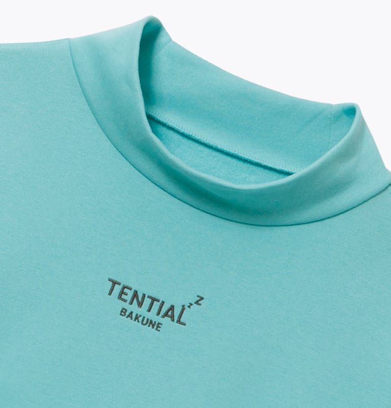 BAKUNE ウォーム モックネック