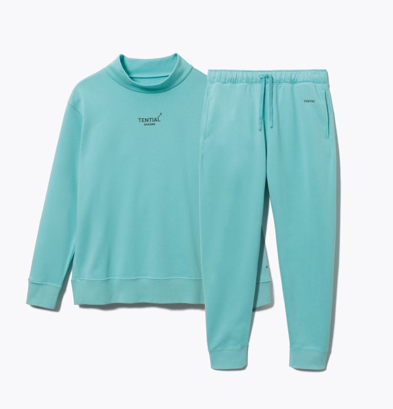 BAKUNE ウォーム モックネック