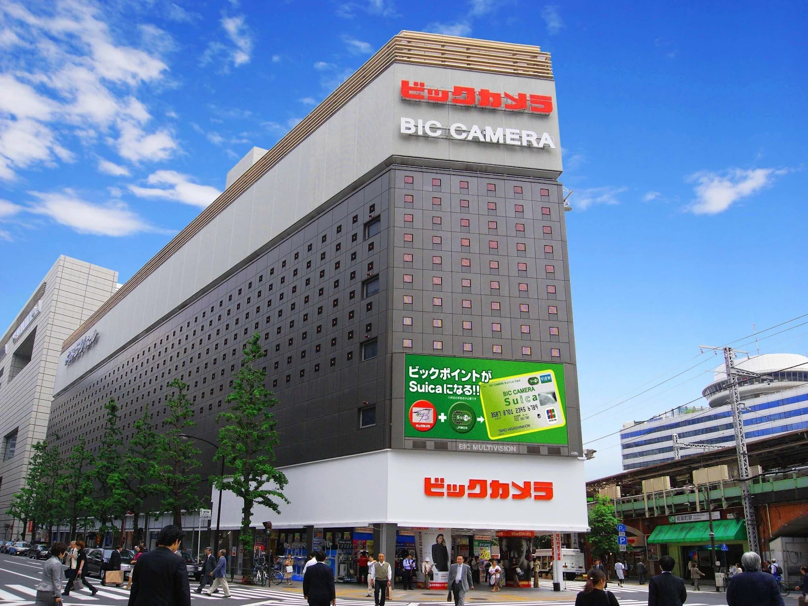 ビックカメラ 有楽町店 特設販売