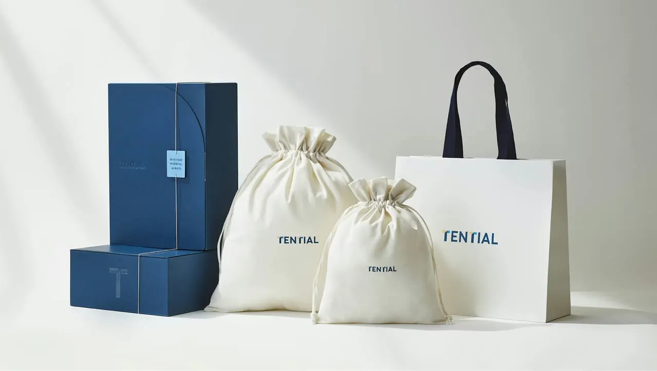 TENTIAL gift packaging