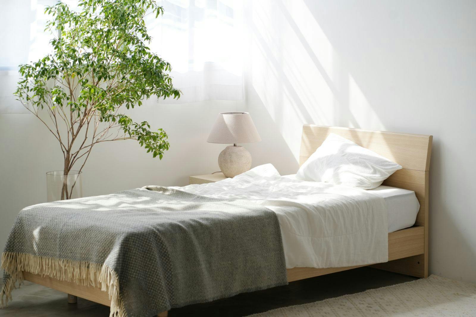 睡眠の悩みの原因を紹介するイメージ