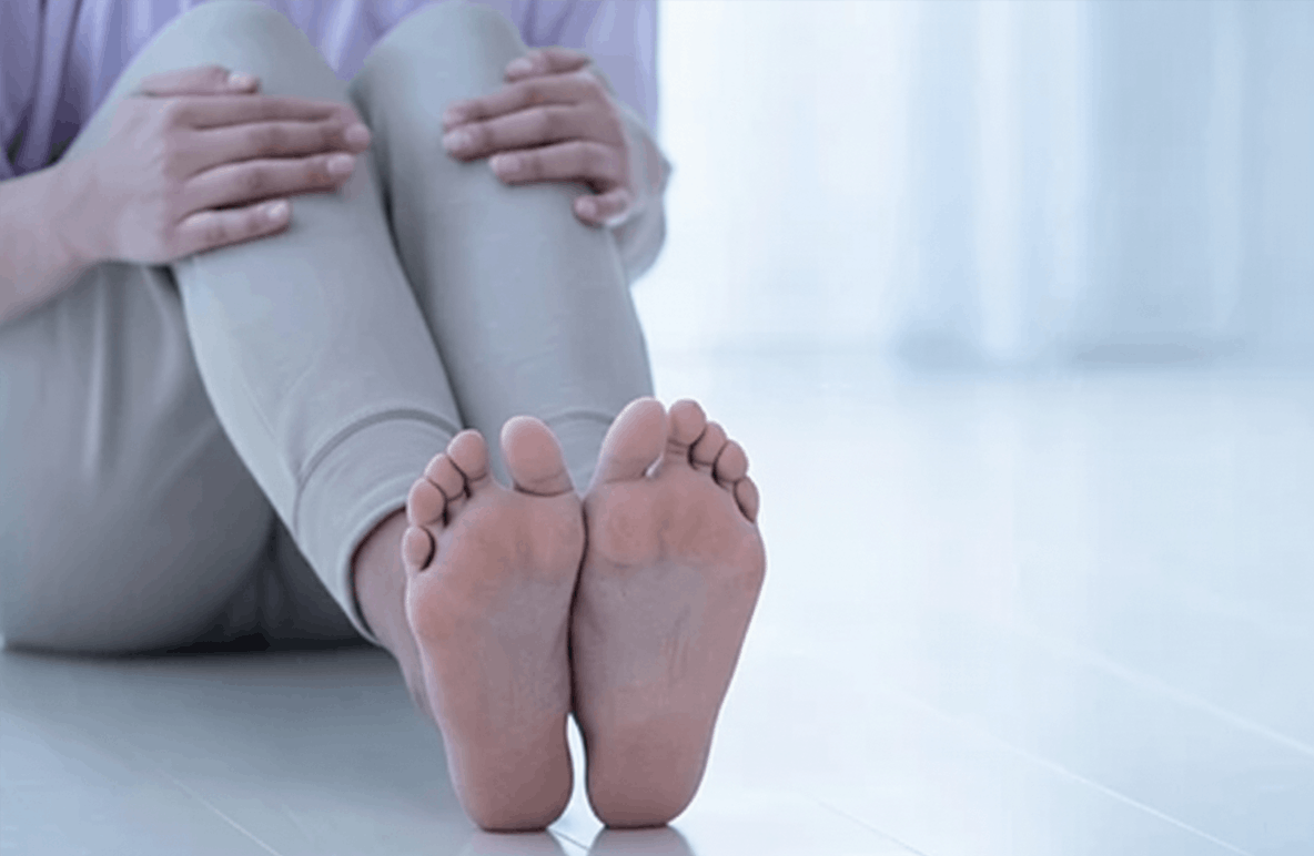 女性の体温変化を説明する図