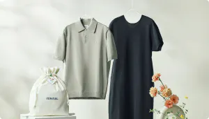 夏に活躍ポロシャツ＆ワンピースセット