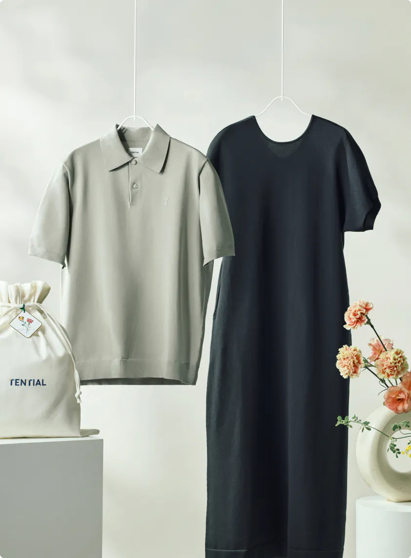 夏に活躍ポロシャツ＆ワンピースセット