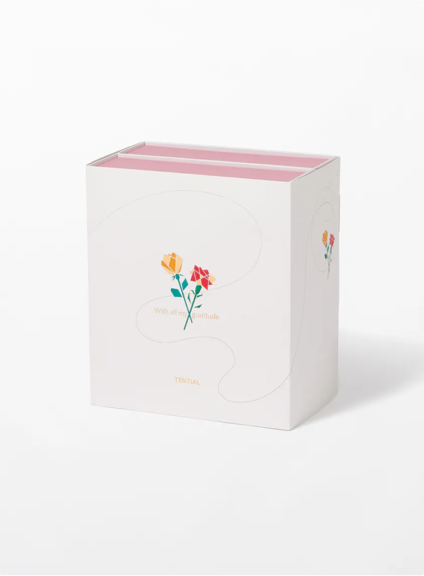 感謝を贈るBAKUNEペアセット