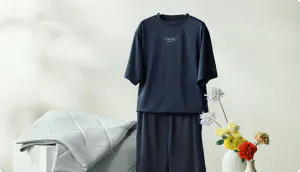 夏の涼感 パジャマ＆敷きパッドセット