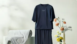 夏の涼感 パジャマ＆掛け布団セット