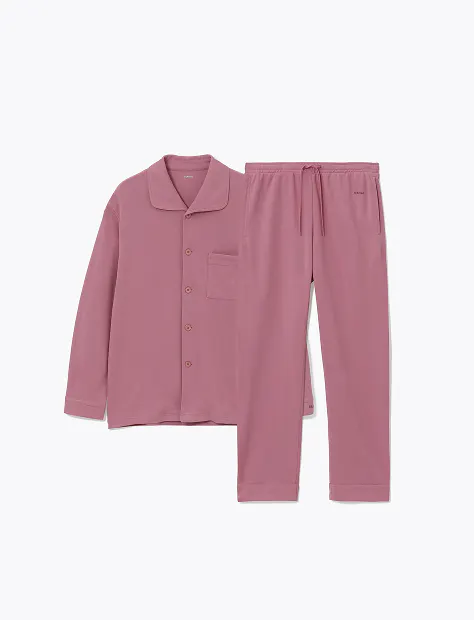 母の日・父の日限定 BAKUNE パジャマ スムース 上下セット