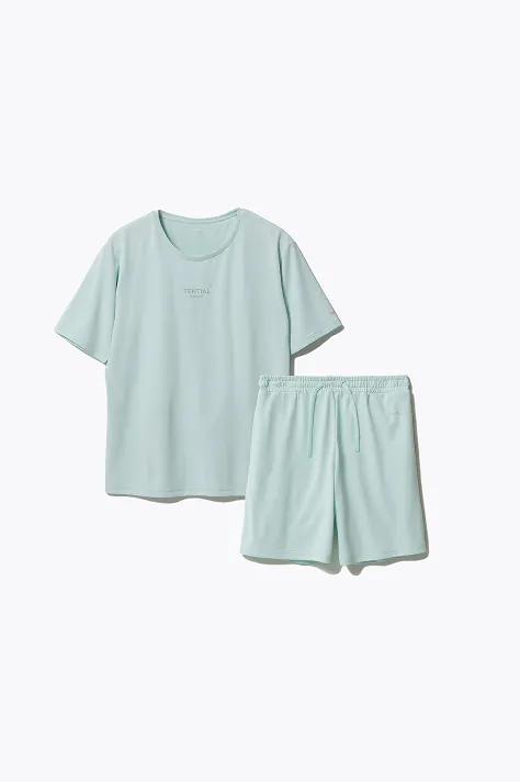 BAKUNE Dry Women's 上下セット（半袖Tシャツ・ショートパンツ）