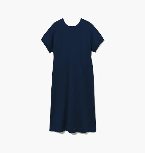 【ライトニット】半袖ワンピース ウィメンズ