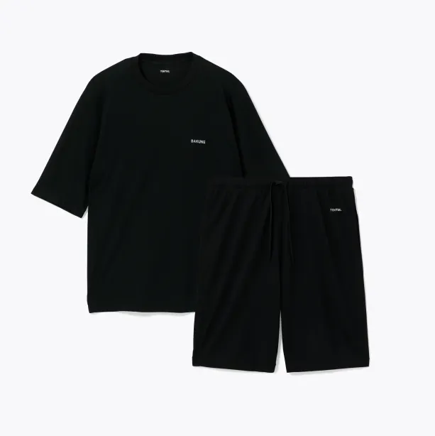 BAKUNE Dry Pro 上下セット（半袖Tシャツ・ショートパンツ）