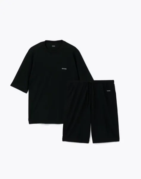 BAKUNE Dry Pro 上下セット（長袖Tシャツ・ロングパンツ）