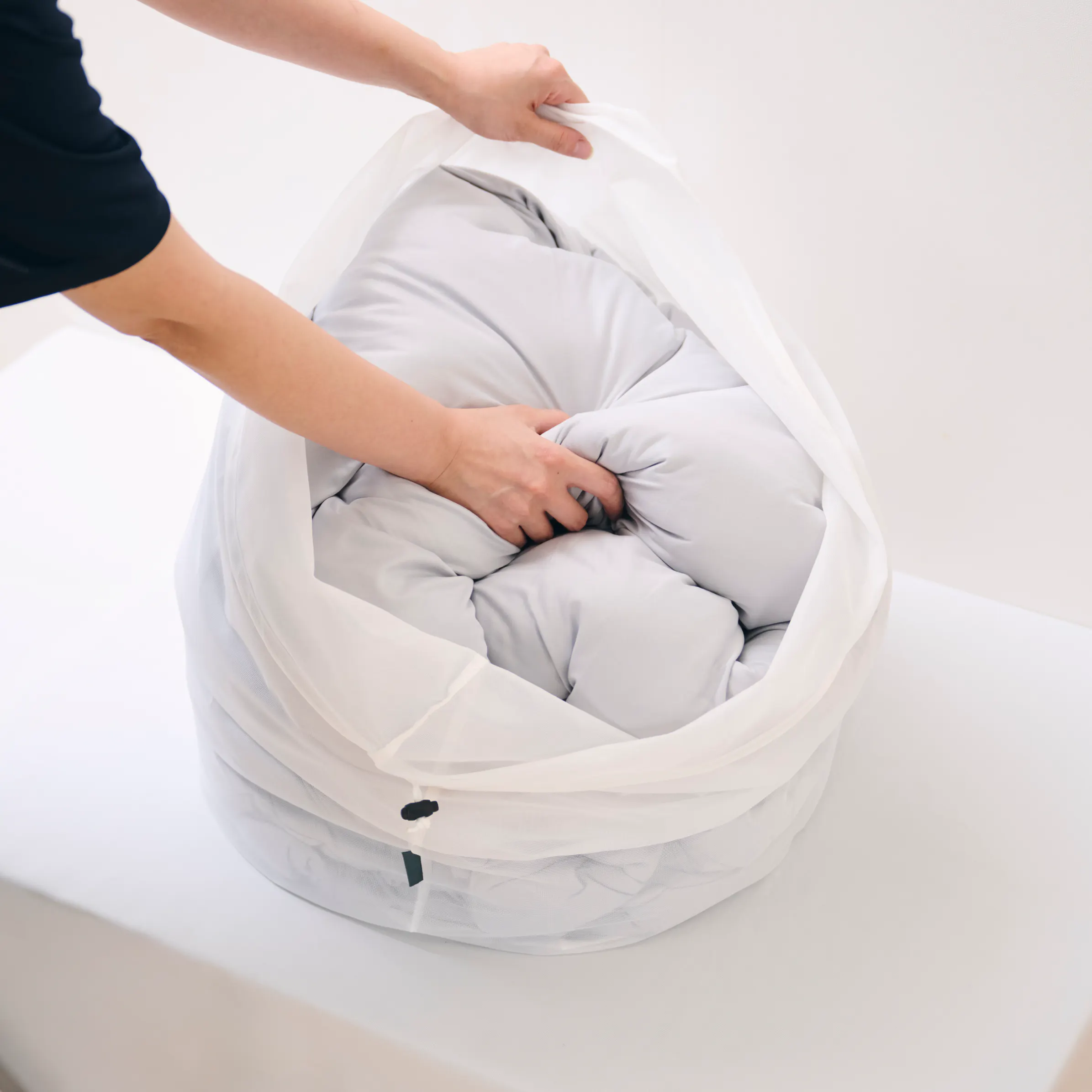 丸洗いできていつでも清潔