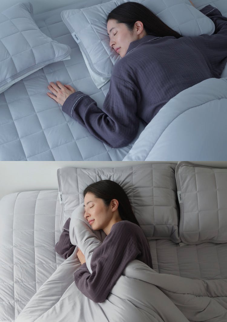 BAKUNE Comforter | TENTIAL公式オンラインストア