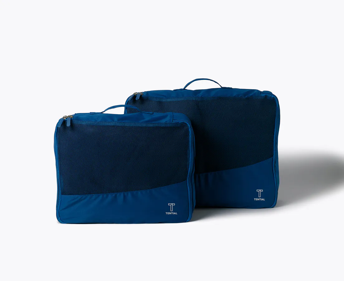 〈まるごと洗える〉トラベルポーチ（2点セット）