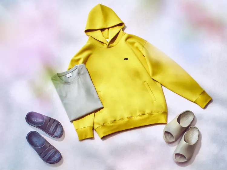 春の外出を軽やかにするリラックスセット