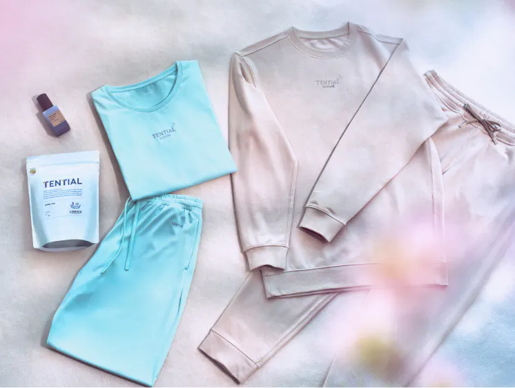 春の夜を整えるセルフケアセット